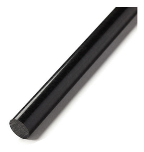 30 Barras De Polipropileno Negro, Pp Ø8x2000mm 0