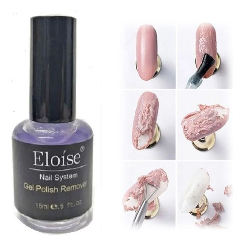 Gel Removedor Mágico Para Esmalte Semipermanente 15ml Oferta 0