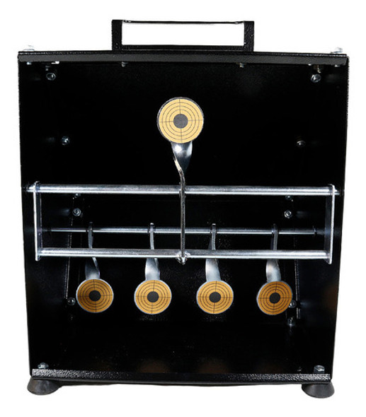 Alvo Fechado Rearmável 5 Pêndulos Aiguns Airsoft - Quickshot 0 Alvo Fechado Rearmável 5 Pêndulos Aiguns Airsoft - Quickshot 0