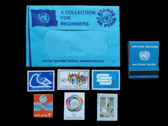 Estampillas Naciones Unidas Lote Coleccion 0