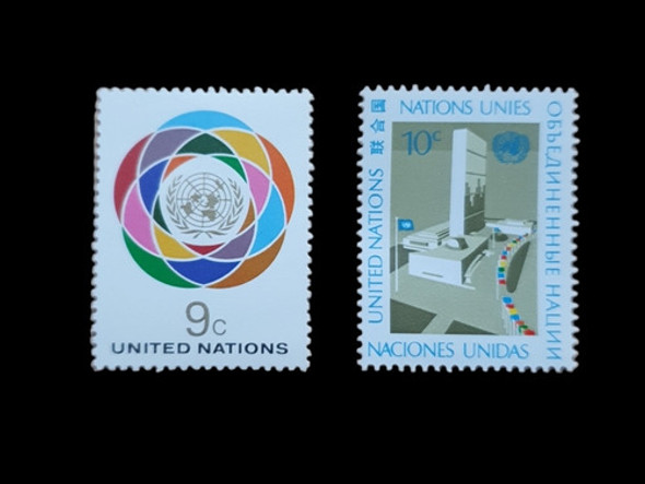 Estampillas Naciones Unidas Lote Coleccion 1