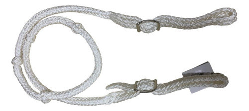 Rédea De Tambor De Nylon Branca Boots Horse 1