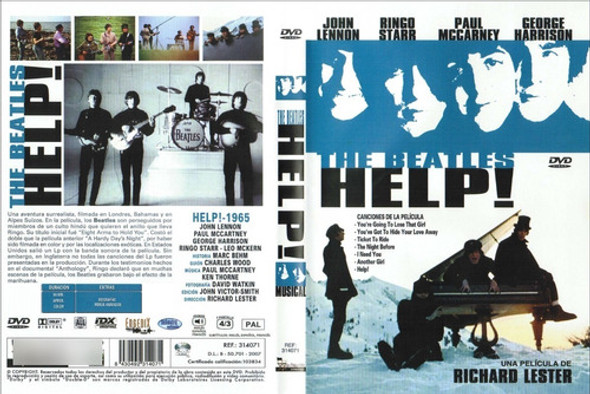 The Beatles - Help - Socorro - Dvd 0