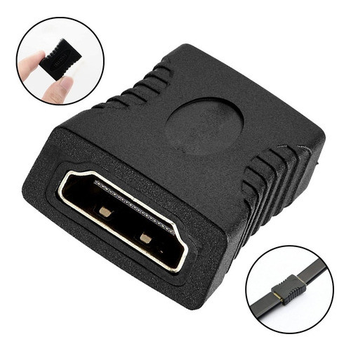 Adaptador Hdmi Hembra A Hdmi Hembra - Otec 0