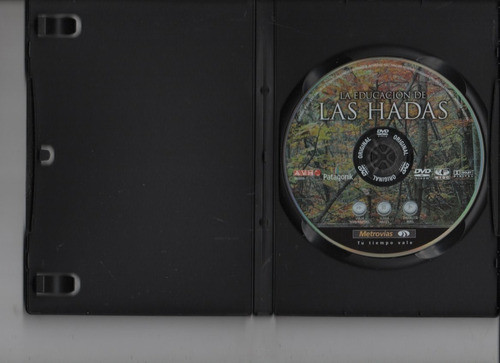La Educación De Las Hadas - Dvd Original - Buen Estado 1