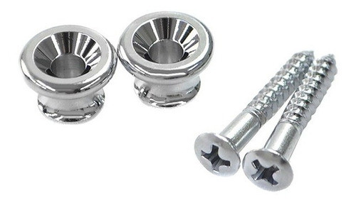 Strap Pin Prende Correia Pequeno Gotoh Epb1 C Par Crome 0