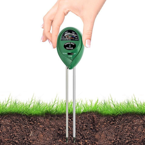 Medidor De Ph Suelo Cultivo Tierra Humedad Y Luz Db-005 1