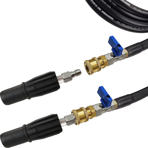 Bico Registro Engate Rápido 10mts Mangueira Wap Ousada Black 1