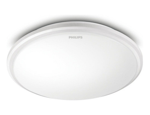 Plafón Led De Aplicar Blanco 12w 2700k - Philips Ph9244 0