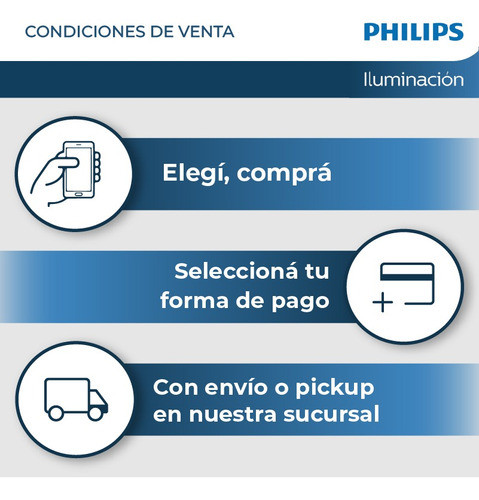 Plafón Led De Aplicar Blanco 12w 2700k - Philips Ph9244 1