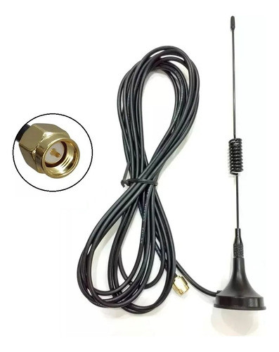 8 Unid. Antena Gsm 2g 3g 4g 7dbi Para Painel De Alarmes 0