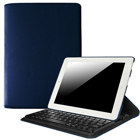 Funda De Teclado Fintie Para iPad 2/3/4 - Funda Giratoria De 0