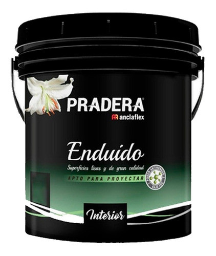 Enduido Masilla Para Interior Pradera Anclaflex 4 Lts 0