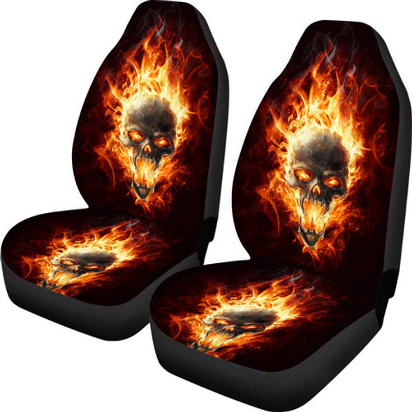 Fundas De Asiento Delantero, Fundas De Asiento De Calavera D 0 Fundas De Asiento Delantero, Fundas De Asiento De Calavera D 0