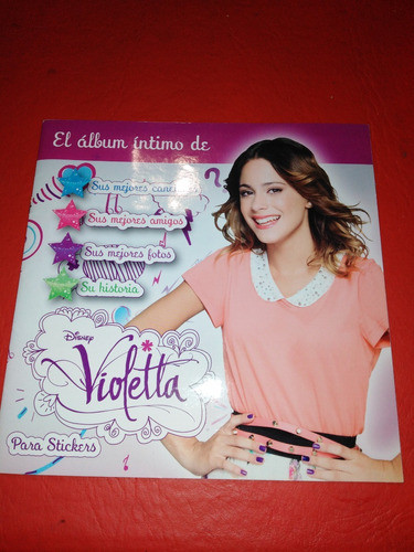 Album Intimo De Violeta Completo Impecable 0