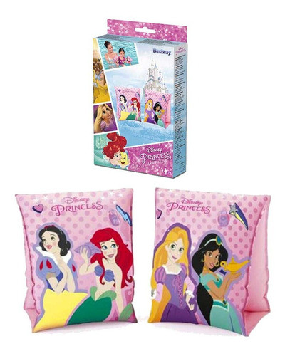 Bracitos Princesas Disney Bestway 0