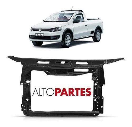 Frente Saveiro G6 2013 2014 2015 2016 Mascara Frentin Vw 1