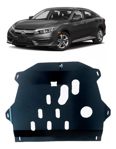 Chapon Cubre Carter Honda Civic 2017 2018 2019 2020 0