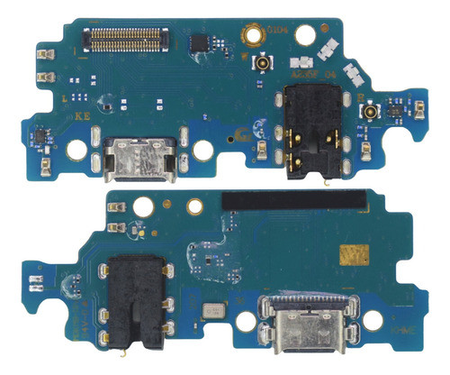 Placa Flex Carga Microfon Compatível Com A23 (a235) Turbo 0