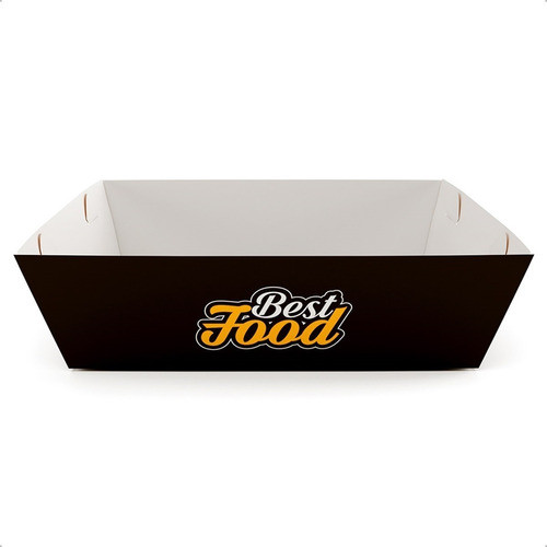 Caixinha, Embalagem Cestinha Food Truck Bandeja M (400un) 0