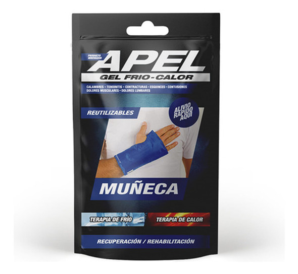 Gel De Terapia Frio-calor Muñeca 0