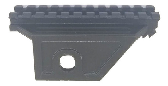 Riel Picatinny M14 Airsoft Polimero Pla 0 Riel Picatinny M14 Airsoft Polimero Pla 0