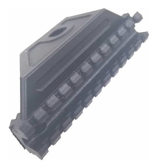 Riel Picatinny M14 Airsoft Polimero Pla 1 Riel Picatinny M14 Airsoft Polimero Pla 1