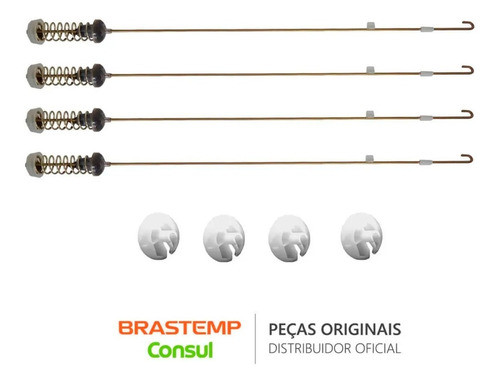 Vareta De Suspensão Original 22 E 24 Pol Cj - W10764578 1