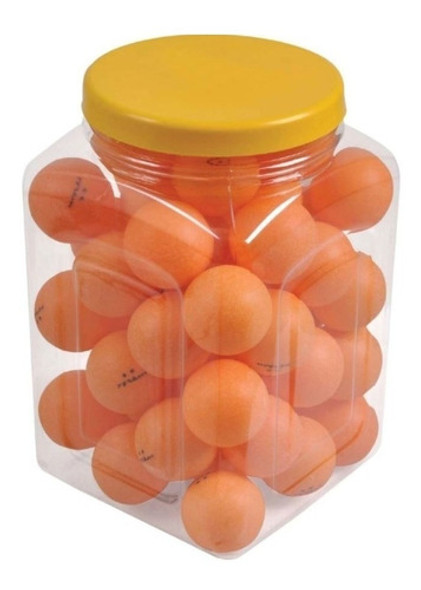 Bola Tênis De Mesa Bolinhas Ping Pong - 54 Unidades - Poker 0 Bola Tênis De Mesa Bolinhas Ping Pong - 54 Unidades - Poker 0