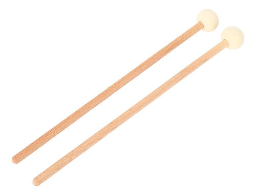 Baqueta De Feltro De Lã, 1 Par De Martelo, Antiderrapante, M 0