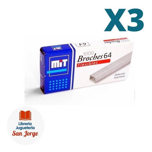 Broches Mit 64 X 1000 X 3 Unidades 1
