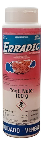 Erradic Veneno Ratas Y Ratones - Rodenticida Alto Efecto 0