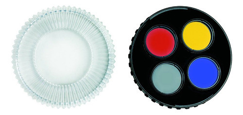 Zhumell 125 Lunar Y Planetaria Juego De Filtros De Color 0