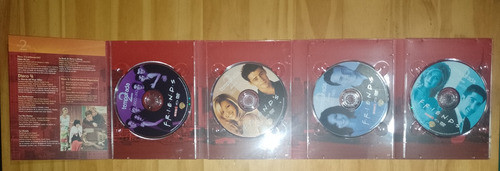 Dvd Friends Temporada 2, 9 Y 10 1