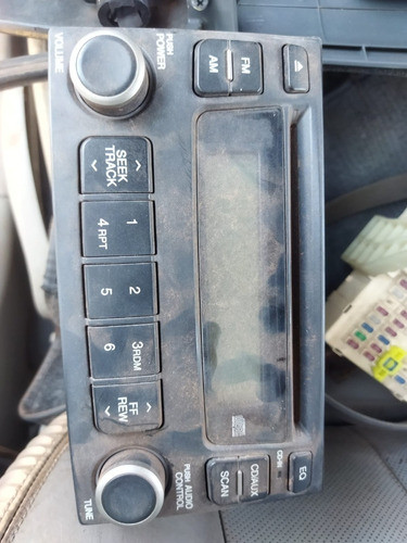 Rádio Som Original Kia Magentis Ex 2.0 2007 0