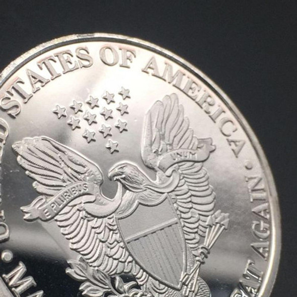 4 Pacote De 2 A 4 Moedas Comemorativas Donald Trump 4 Pcs 1