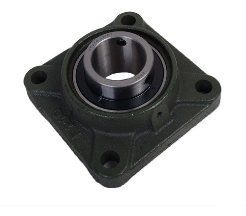 Soporte Autocentrante Con Ruleman Tipo Cuadrado 55mm Ucf 211 0