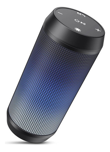 Vosfeel Altavoces Bluetooth Inalámbricos Portátiles Con Verd 0