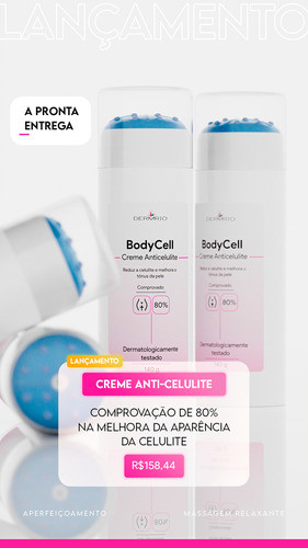 Bodycell Creme Anticelulite - Dermrio 1