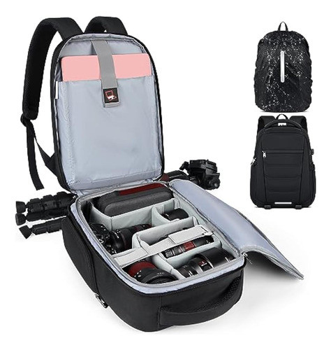 Mochila Para Cámara Profesional Para Cámara Dslr 0