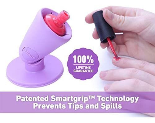 Soporte Bisagra Para Botella De Esmalte De Uñas - Lilac 1
