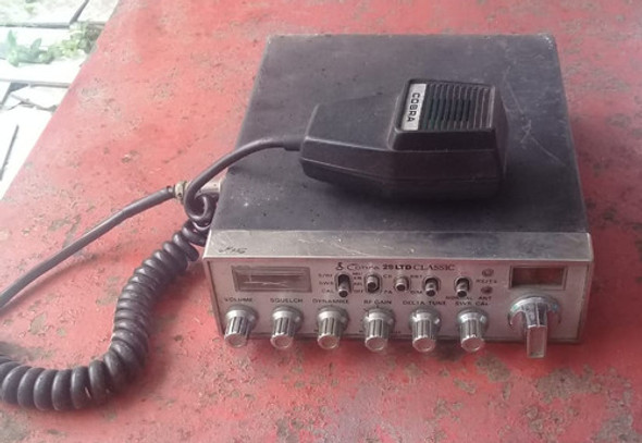 Radio Bc Cb Cobra 148 Gtl Con Micrófono Sin Caja 0