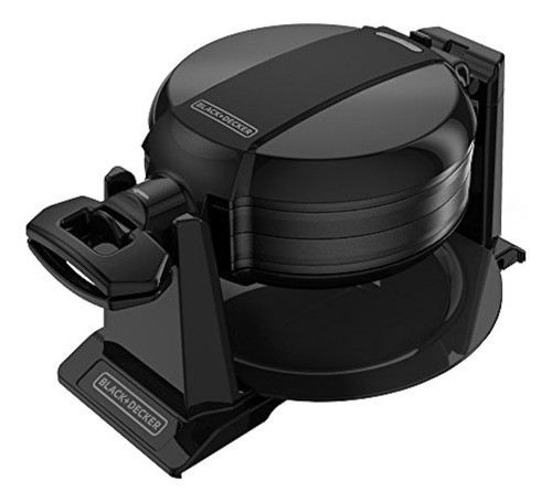 Black+decker Wmd200b Wafflera Doble, Color Negro. 0