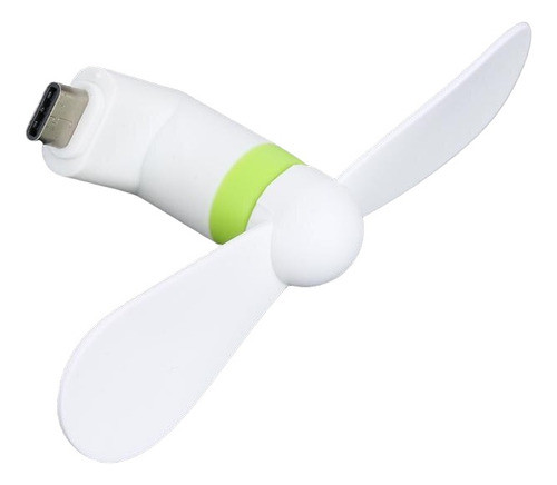 Mini Ventilador Para Telefonos Celulares Con Conexion Tipo-c 0