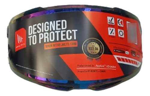 Visera Para Casco Mt Stinger V28-b 1