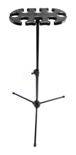 Suporte Descanso Para 08 Microfones Saty - Pm08 0
