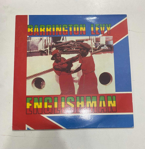 Lp Reggae- Barrington Levy ( Englishman, Importado ) 0