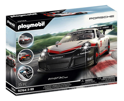 Playmobil 70764 Porsche 911 Gt3 Cup 0