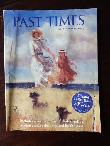 Revista Past Times Verano 1999 0