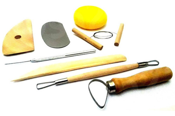 Kit De Herramientas Para Moldear Porcelana Cerámica Arcilla 0